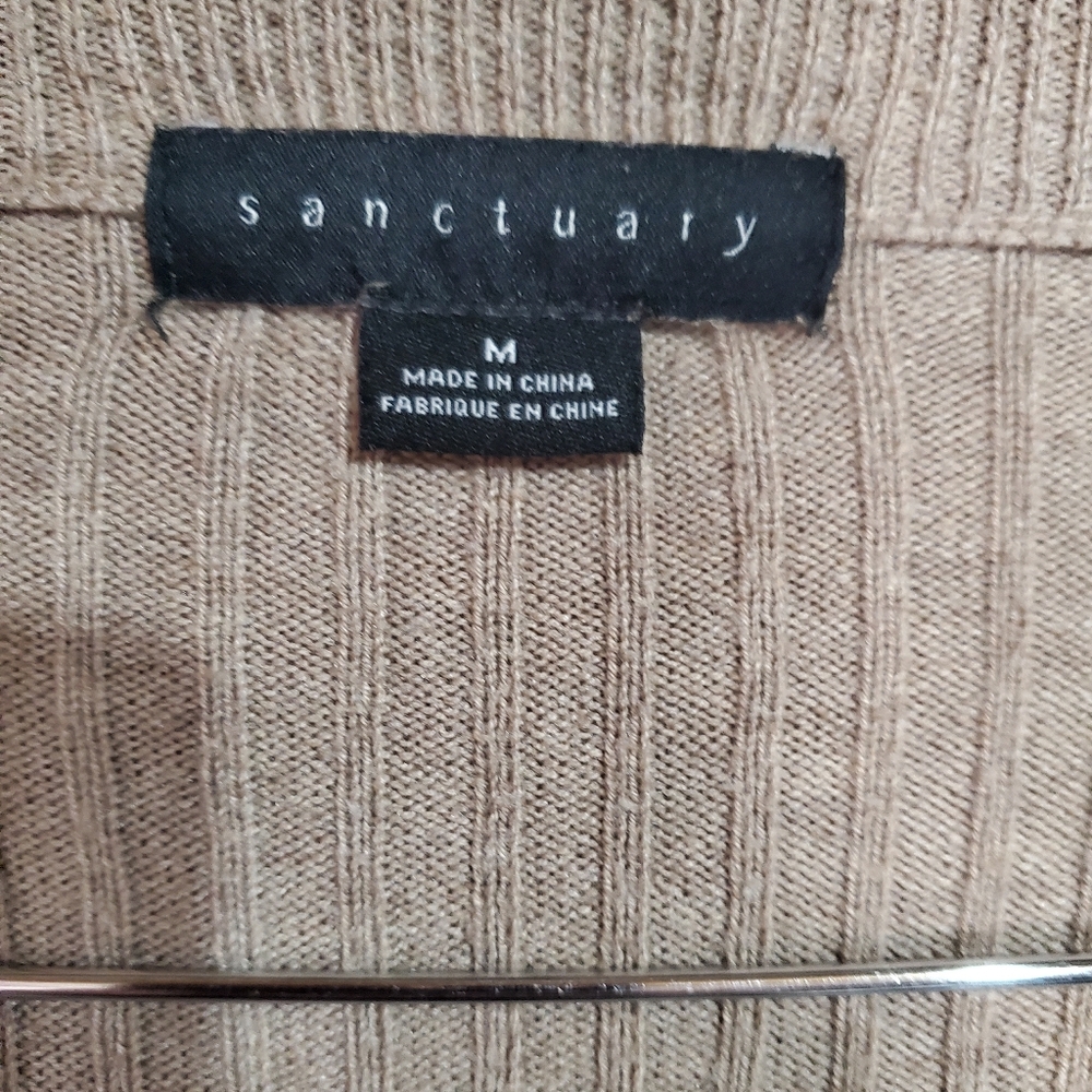 Sanctuary Women's Beige Button-Up Cardigan - Picture 3 of 3